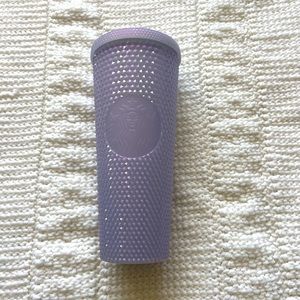 Purple Starbucks cup